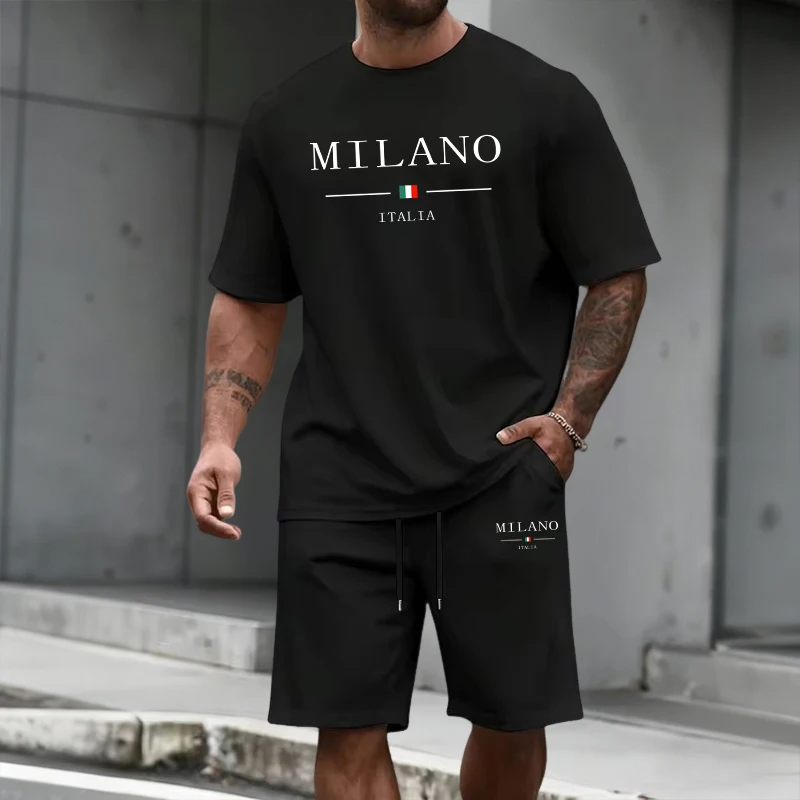 طقم رياضي رجالي صيفي 2026: تي  - مراجعة Men'S Fashion Outfits 2026 وسعره