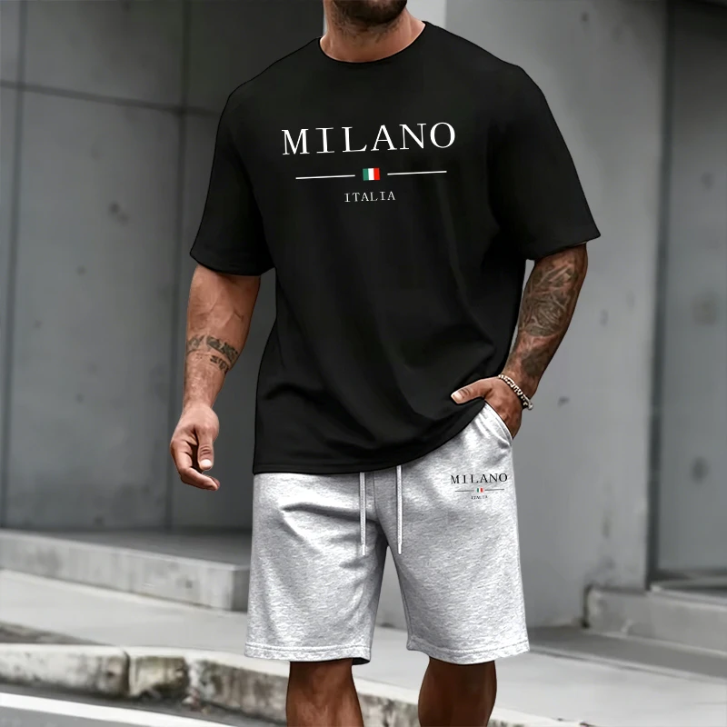 طقم رياضي رجالي صيفي 2026: تي  - مراجعة Men'S Fashion Outfits 2026 وسعره