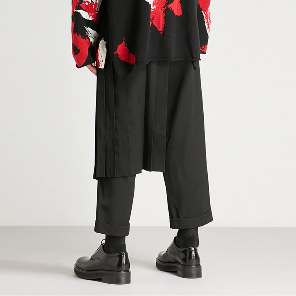 كولوتيس بطبقتين للرجال ، بنطلو - مراجعة Men'S Dress Pants Fashion وسعره