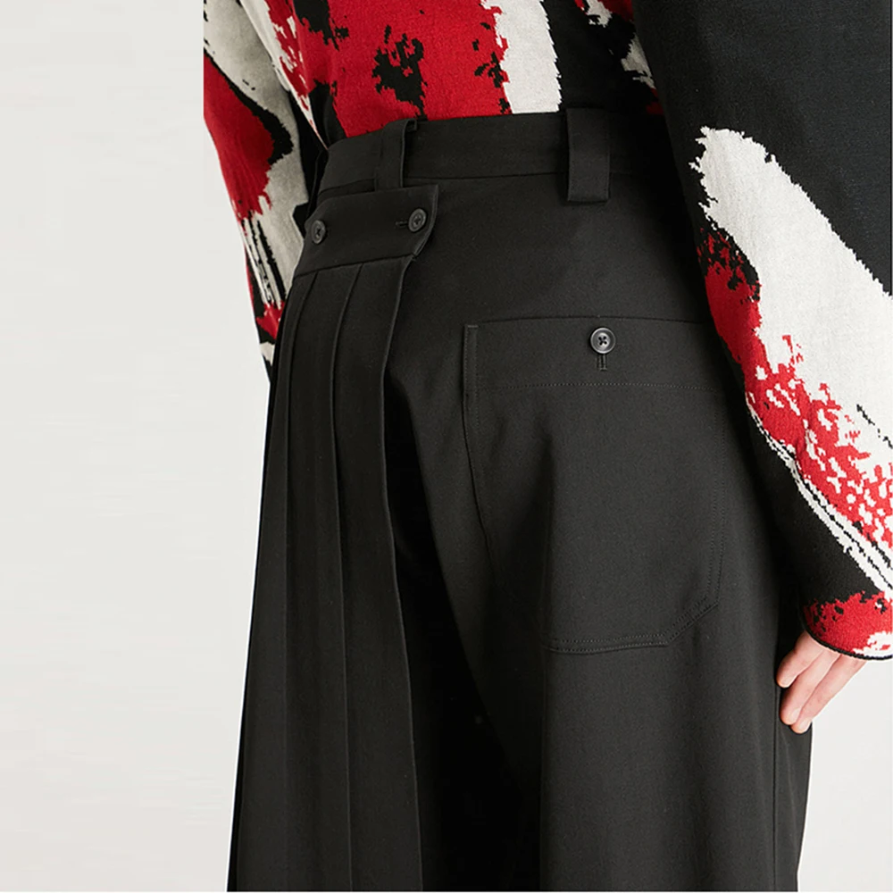 كولوتيس بطبقتين للرجال ، بنطلو - مراجعة Men'S Dress Pants Fashion وسعره