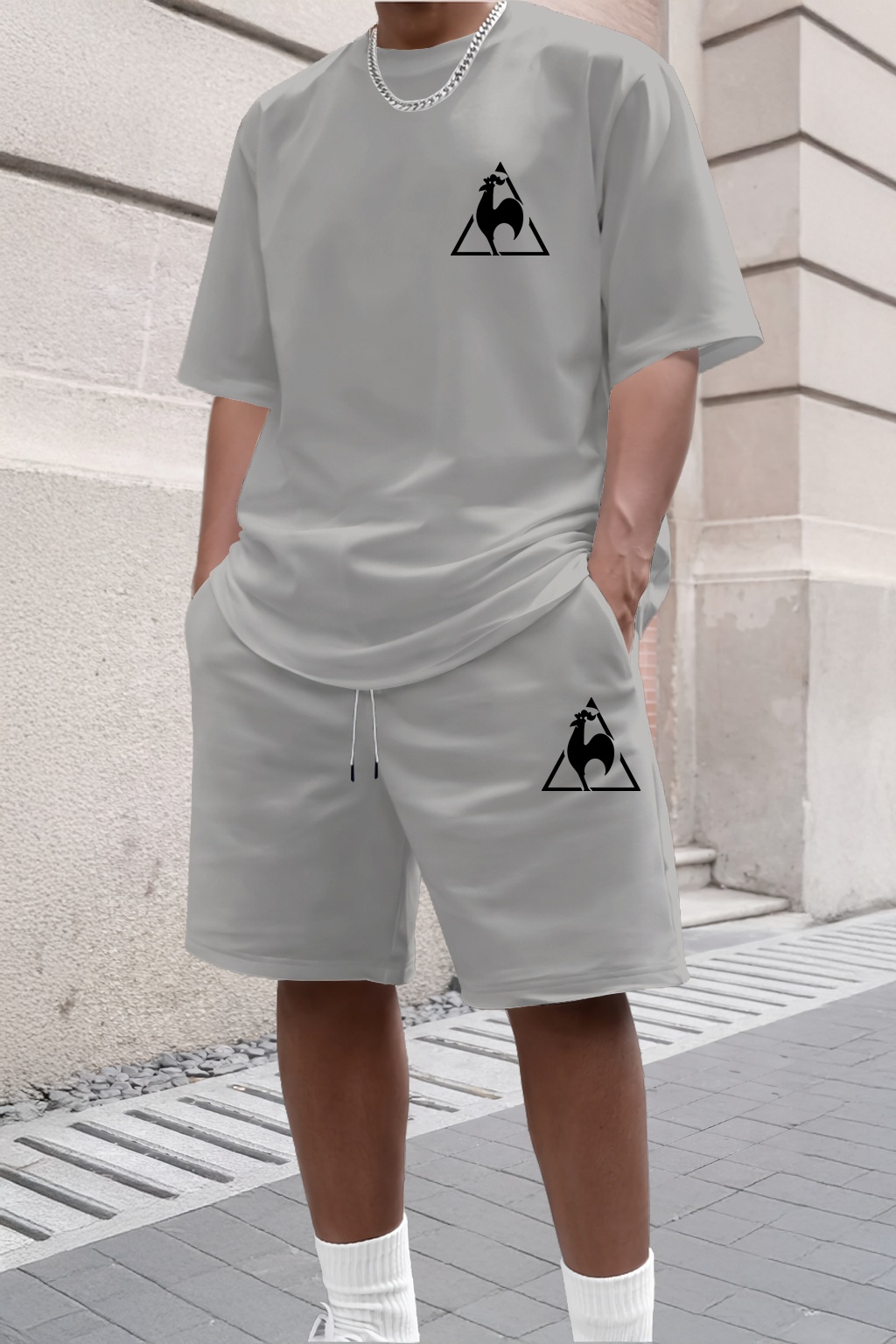 مجموعة صيفية عصرية من قطعتين ل - مراجعة Mens Fashion Clothes وسعره