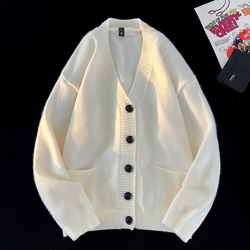كارديجان رجالي كاجوال مضلع ، س - مراجعة Men'S Fashion V Neck Sweater وسعره