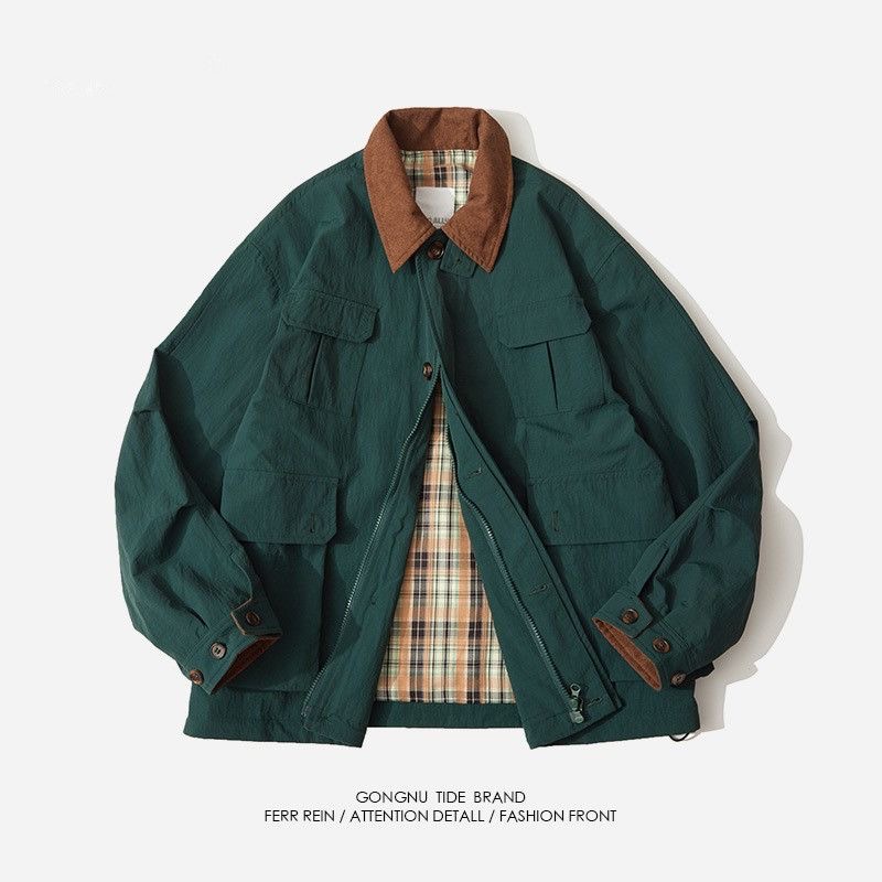 سترة رجالية عصرية جديدة للخريف - مراجعة Harrington Jacket وسعره