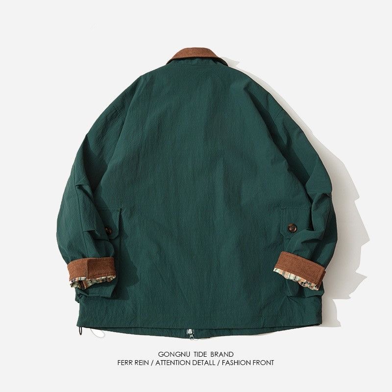 سترة رجالية عصرية جديدة للخريف - مراجعة Harrington Jacket وسعره