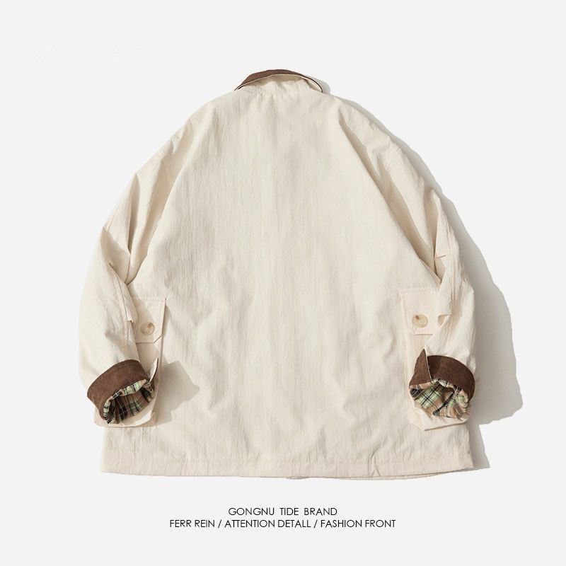 سترة رجالية عصرية جديدة للخريف - مراجعة Harrington Jacket وسعره