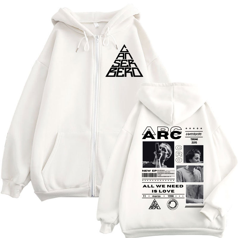 Canserbero كل ما نحتاجه هو الح - مراجعة Mens Fashion Zip Up Hoodies وسعره