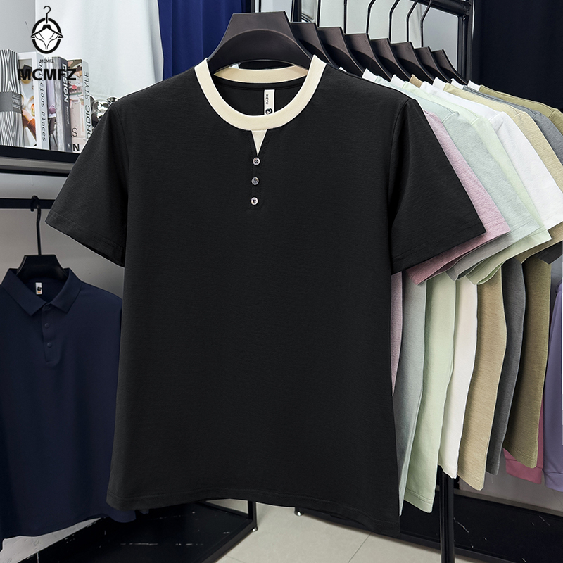 قميص هينلي رجالي كاجوال بأكمام - مراجعة Men'S Fashion And Style وسعره