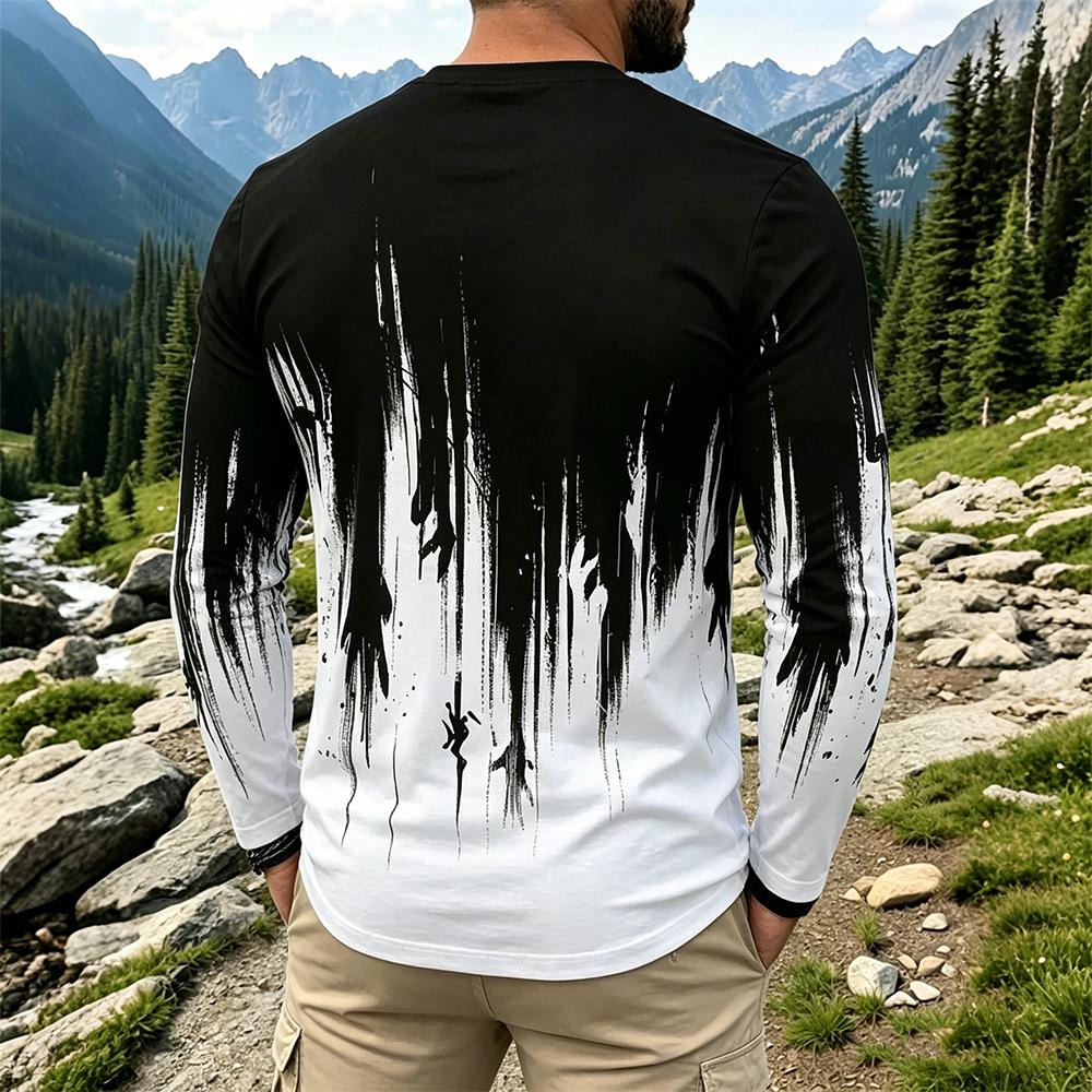 قميص رجالي بأكمام طويلة بتصميم - مراجعة Men'S Tops Fashion وسعره