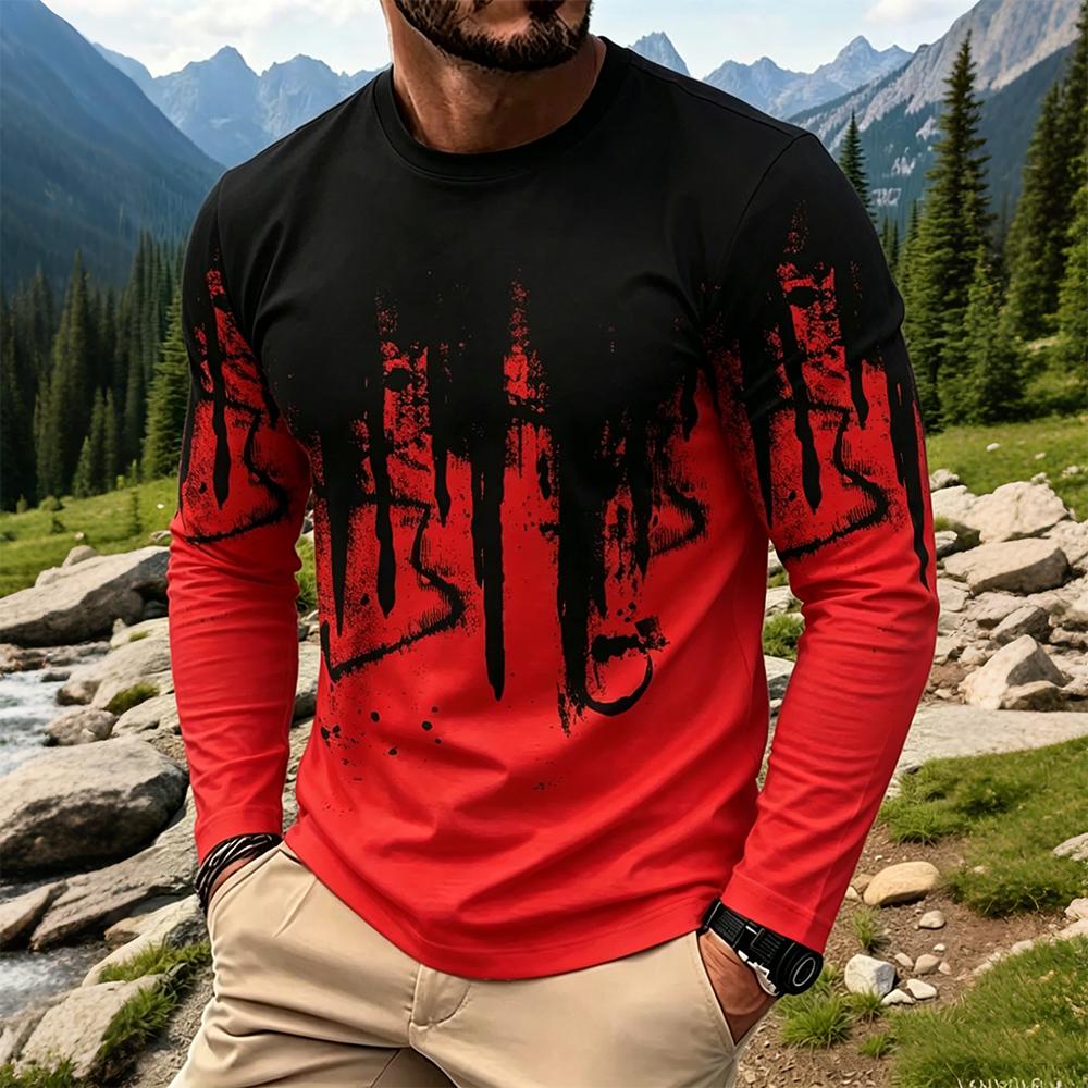 قميص رجالي بأكمام طويلة بتصميم - مراجعة Men'S Tops Fashion وسعره