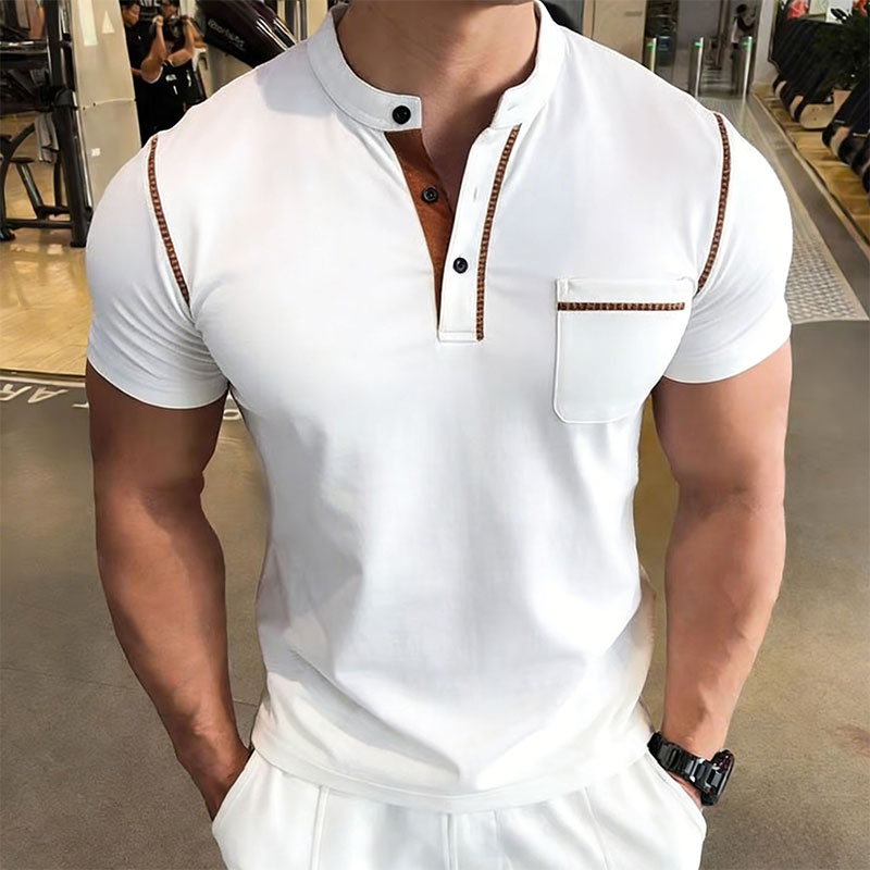 قميص بولو رجالي جديد للصيف بيا - مراجعة Men'S Fashion And Style وسعره