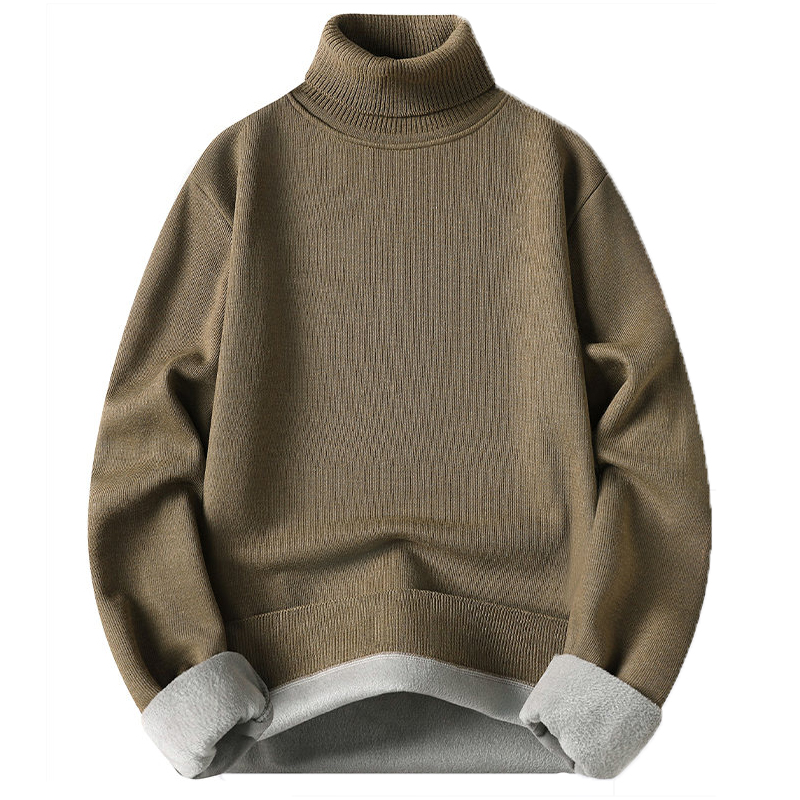 رجل الياقة المدورة سترة الصوف  - مراجعة Turtleneck Sweater Men وسعره
