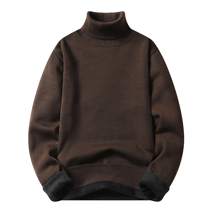 رجل الياقة المدورة سترة الصوف  - مراجعة Turtleneck Sweater Men وسعره