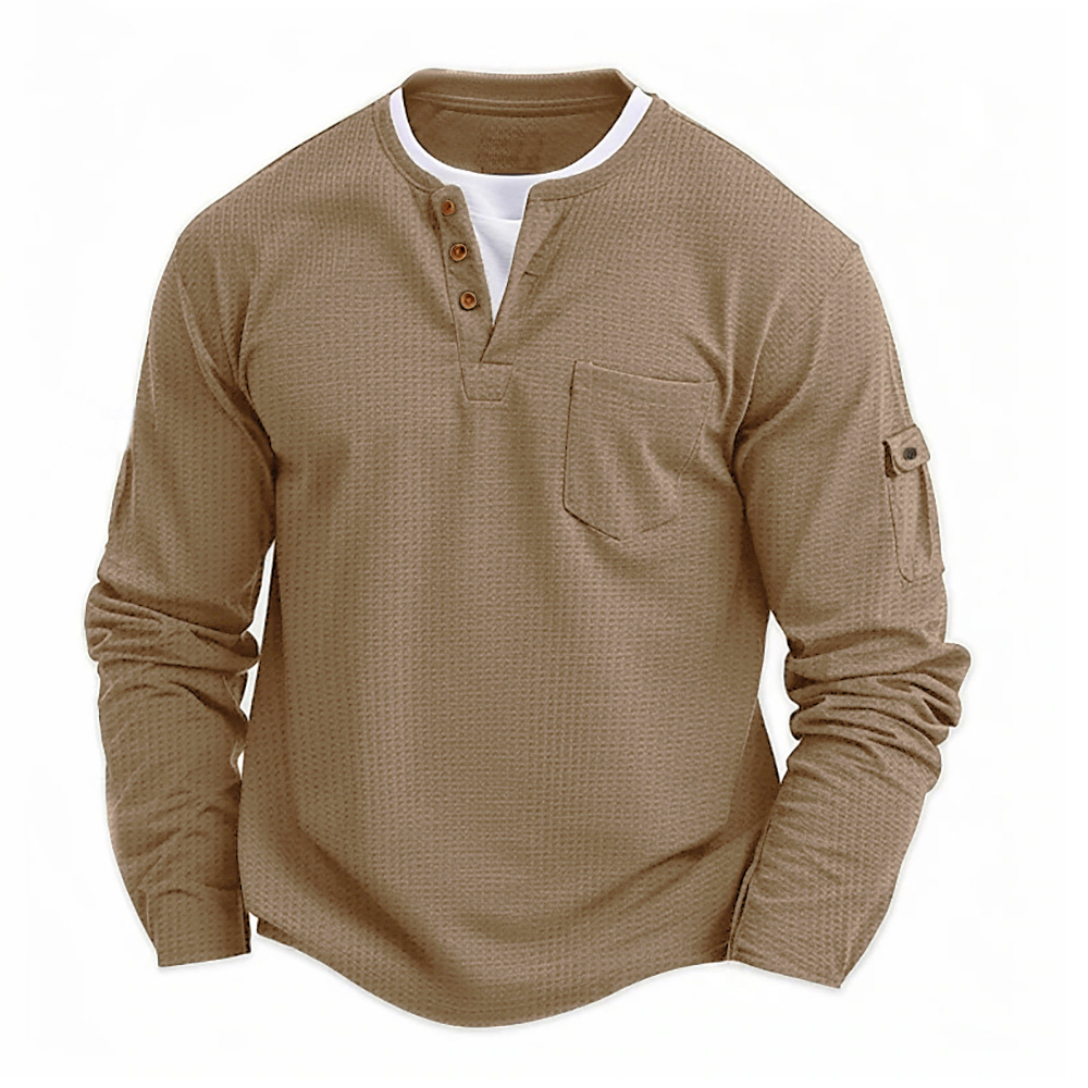 قميص رجالي جديد للربيع والخريف - مراجعة Men'S Tops Fashion وسعره