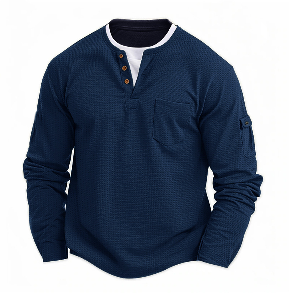 قميص رجالي جديد للربيع والخريف - مراجعة Men'S Tops Fashion وسعره