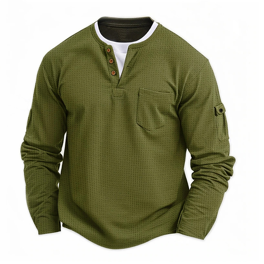 قميص رجالي جديد للربيع والخريف - مراجعة Men'S Tops Fashion وسعره