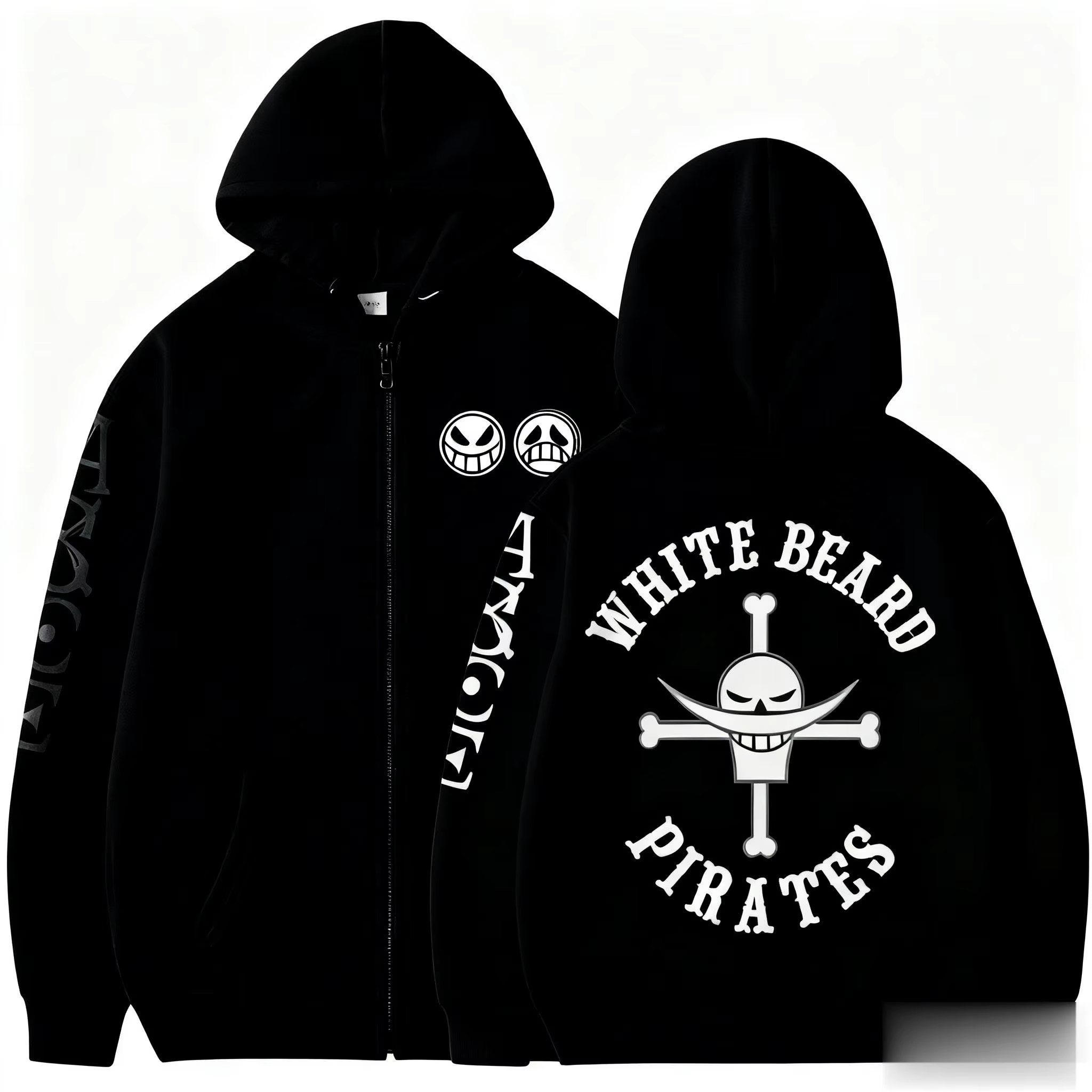 هودي يونيسكس بطبعة جمجمة من قط - مراجعة Mens Fashion Zip Up Hoodies وسعره