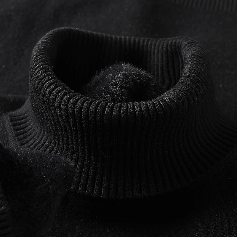 Sweatwear رجالي مكافحة بيلينغ  - مراجعة Turtleneck Sweater Men وسعره