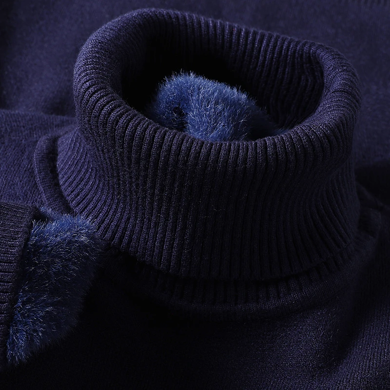 Sweatwear رجالي مكافحة بيلينغ  - مراجعة Turtleneck Sweater Men وسعره